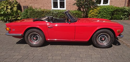 1973 TR6 For Sale