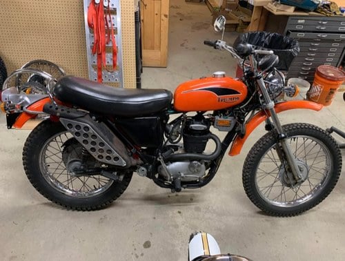 1971 Triumph T25T Trailblazer SOLD Kaufen Bei