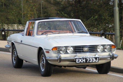 1970 Triumph Stag Mk 1 Only 44,000 Miles SOLD
