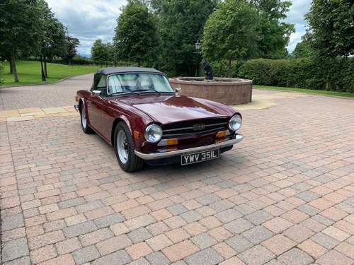 1972 Stunning Matching Number 150bhp TR6 For Sale