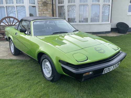 1981 Triumph TR7 Convertible at ACA 1st and 2nd May For Sale by Auction