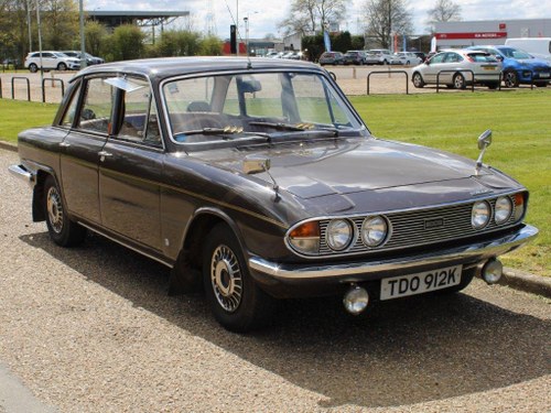 1972 Triumph 2000 at ACA 1st and 2nd May For Sale by Auction