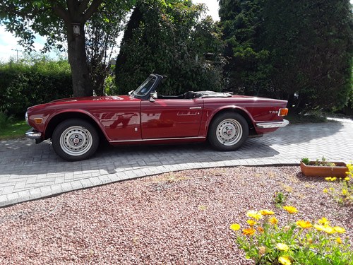 1973 Tr6 cr series For Sale