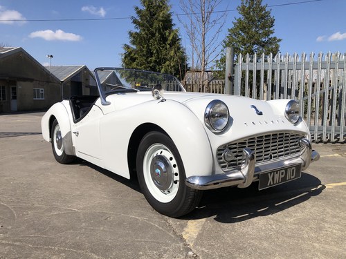 1959 Trimph TR3A fully restored For Sale