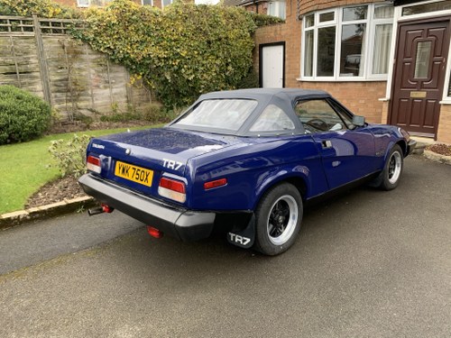 1982 Triumph tr7 For Sale