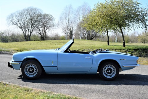 1972 TRIUMPH SPITFIRE MARK IV - STUNNING. 61K MILES, HISTORY SOLD