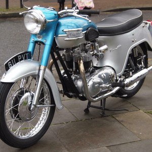 1961 Triumph Bonneville 650