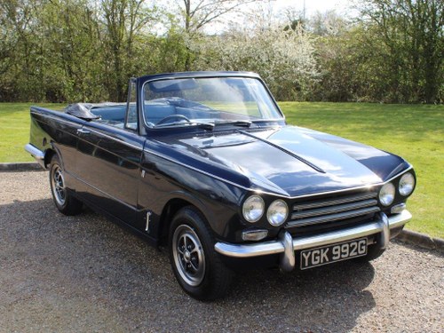 1969 Triumph Vitesse 2.0 Convertible at ACA 1st and 2nd May In vendita all'asta
