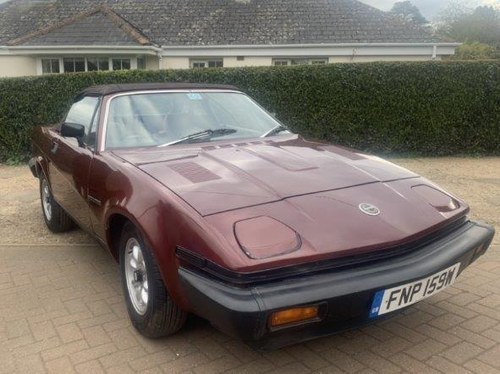 1981 Triumph TR 7 Convertible at ACA 1st and 2nd May For Sale by Auction