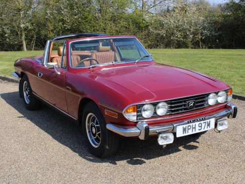 1974 Triumph Stag 3.0 Auto at ACA 1st and 2nd May For Sale by Auction