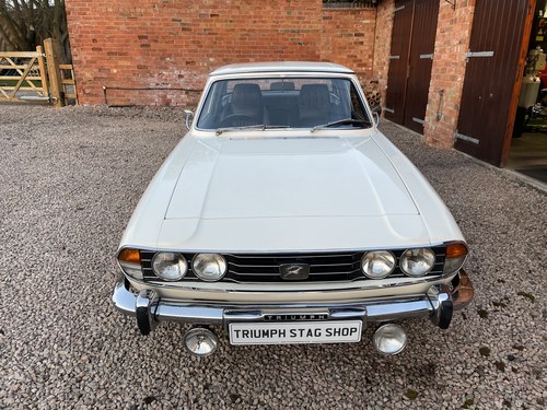 1972 Triumph Stag Mk1 Auto 44,000 Miles from New For Sale