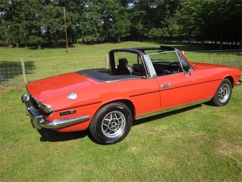 Triumph Stag Mk11 1976  Stunning For Sale
