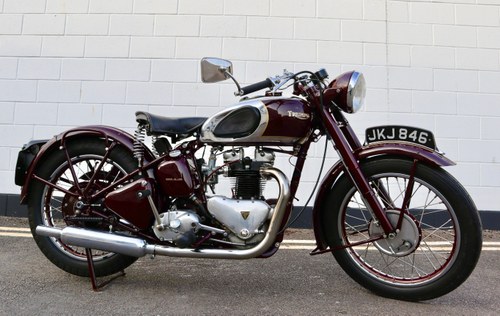 1947 Triumph 5T 500cc Speed Twin - Great Condition For Sale