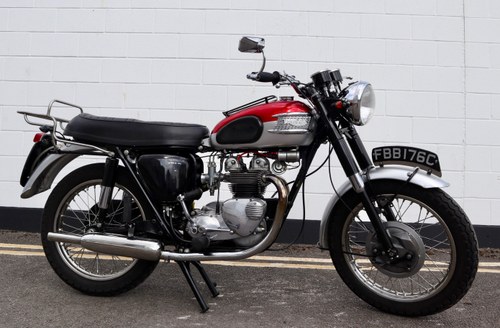 1965 Triumph 500cc T100SS - Nice Usable Condition SOLD