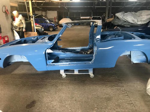 1973 Rebuild, resprayed Stag Shell For Sale