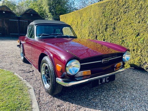 1970 TR6 CP Chassis Code 150 BHP For Sale