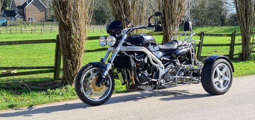 1998 Triumph Speed Triple Trike - Easy Steer- Reverse- IRS-Tested For Sale