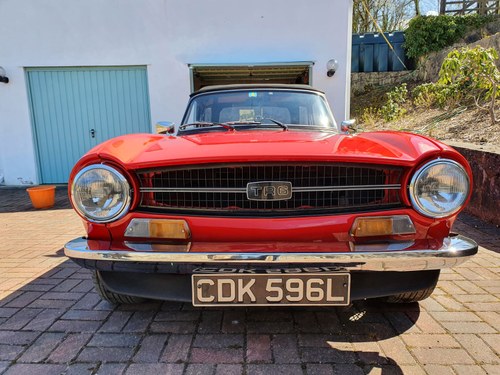 1973 TR6 150 bhp Injection  For Sale