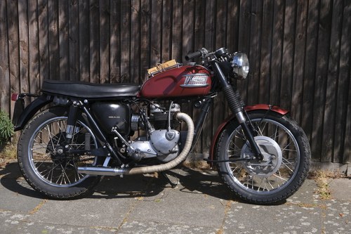 1960 Triumph T100A 500cc to ride or restore SOLD
