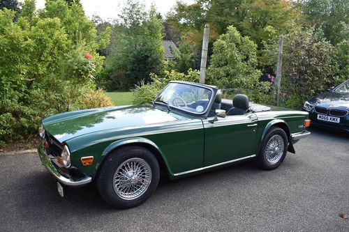 1971 TR6 CP SOLD