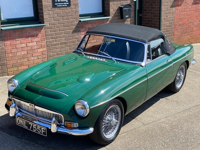 1968 MGC Roadster Automatic, stunning car