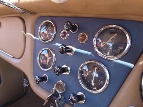 1957 Triumph TR3 rebuild. For Sale