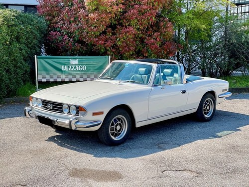 1970 Triumph - Stag Cabriolet For Sale