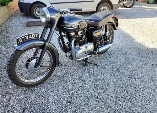 1958 Triumph Thunderbird 6T  Matching Numbers(all) SOLD