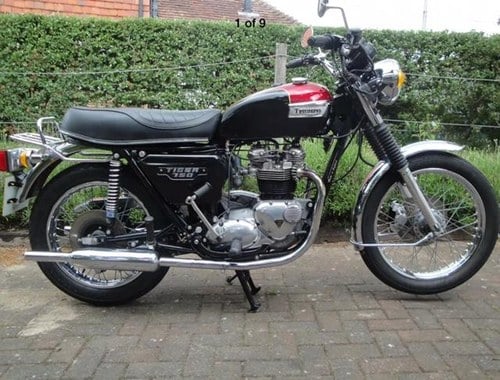 Triumph Tiger 750 TR7 1979 Fully Restored For Sale