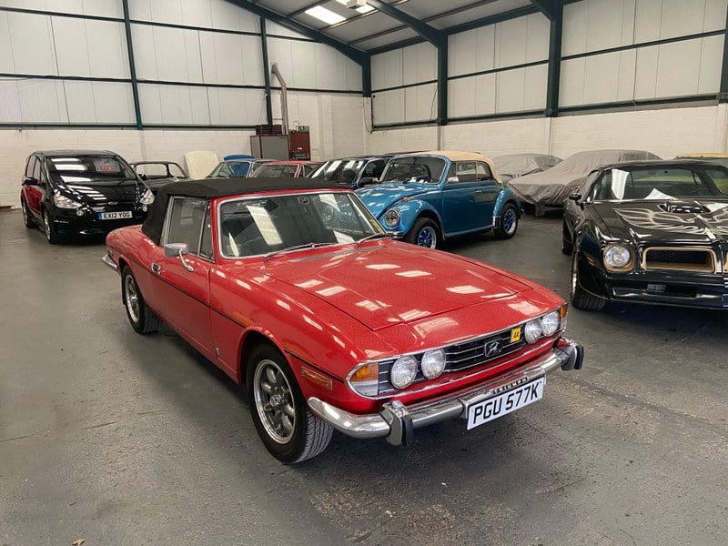 Excellent Stag that drives very well and being refurbished