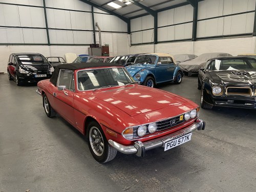 1972 Excellent Stag that drives very well and being refurbished SOLD