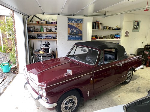 1967 Triumph vitesse 2.0  mk1 convertible with overdrive For Sale