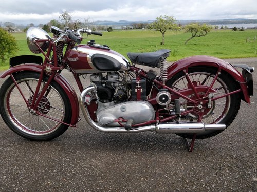 1938 Triumph Speed Twin For Sale