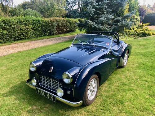 1956 Restored TR3 For Sale
