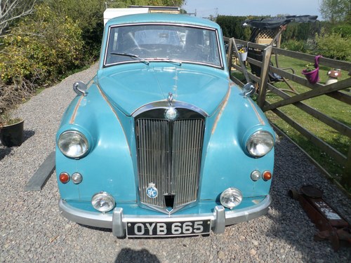 1952 Triumph mayflower For Sale
