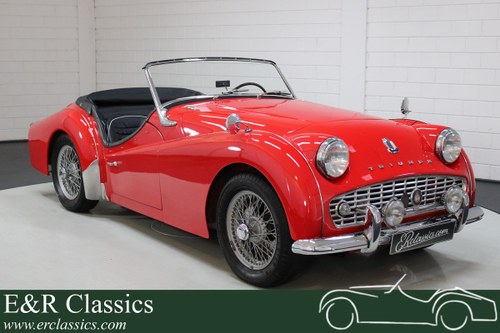 Triumph TR3 1959 in very good condition For Sale