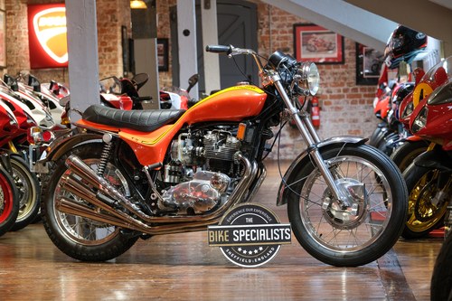 Stunning Fully Restored 1972 Triumph X75 Hurricane For Sale
