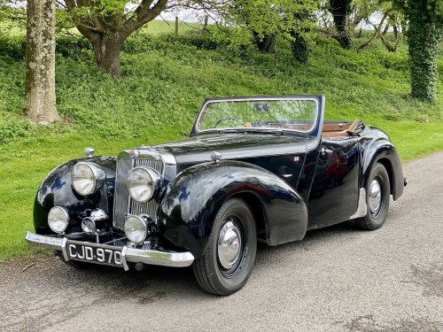 1949 Triumph 2000 Roadster - 4 speed gearbox SOLD