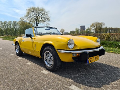 Triumph Spitfire 1500TC 1981 9950 euro. SOLD