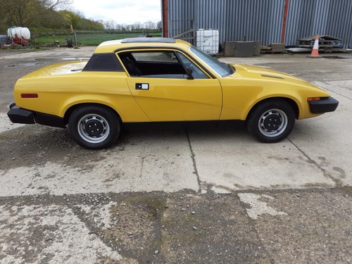 1976 TRIUMPH TR7 FIXED HEAD IN FIRST CLASS CONDITION NOW SOLD VENDUTO