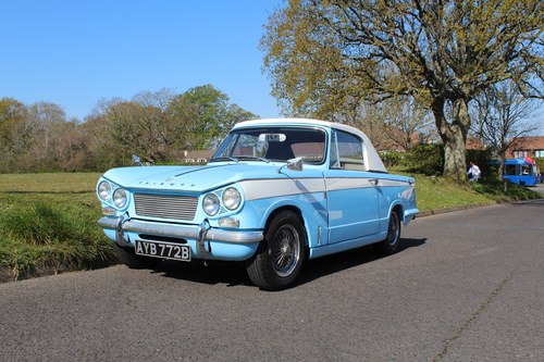 Triumph Vitesse 1964 - To be auctioned 30-07-21 For Sale by Auction