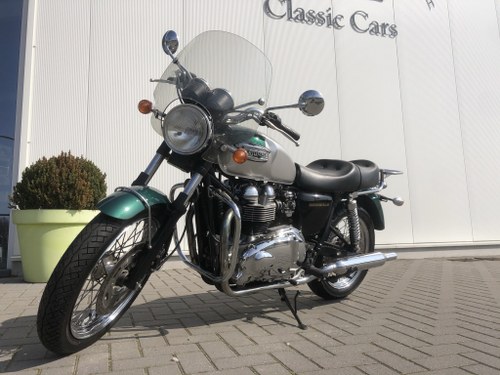 2001 Triumph Bonneville * Top Condition * In vendita