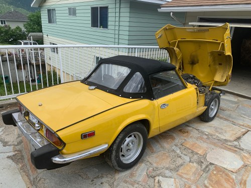 1976 Triumph Spitfire Low Original Kms In vendita