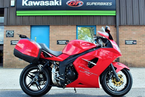 2007 07 Triumph Sprint ST 1050 ABS *Red* Sports Tourer* For Sale