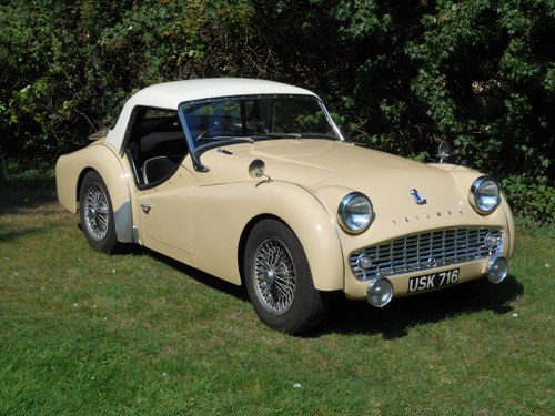 1962 Triumph TR3A - TR3B For Sale