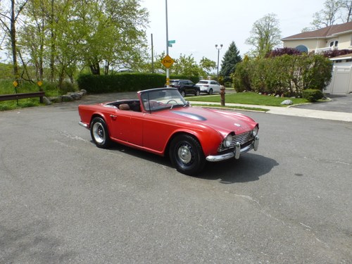 1963 Triumph TR4 Steel Dash with Overdrive - For Sale