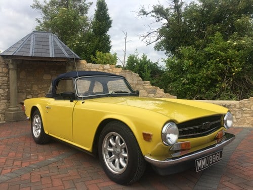 1973 TR6 Only 2 owners from new! For Sale