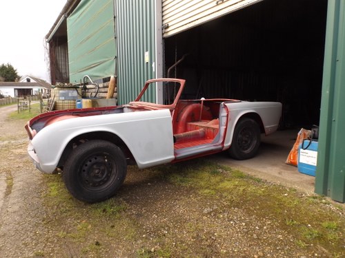 1964 Unfinished Project For Sale