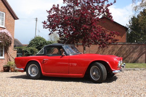 1963 TR4 SOLD