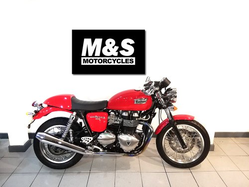 2009 209 Triumph Bonneville Thruxton 900 SOLD